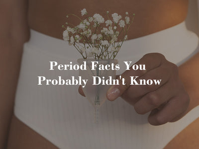 Period Facts You Probably Didn't know