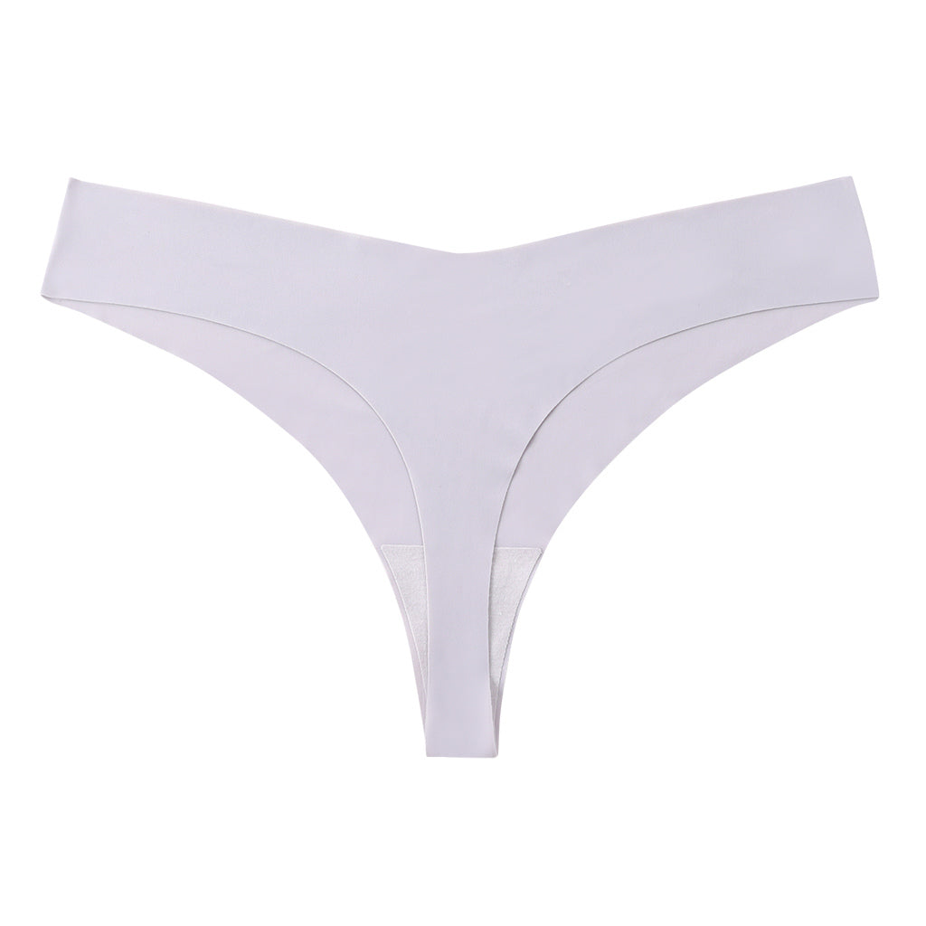  SHARICCA Women Seamless Thong No Show Strench V-Shaped