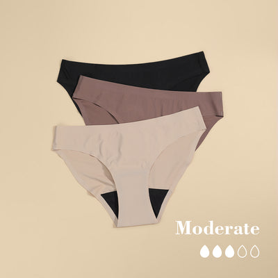 Period Panties Seamless – Phlara Period Store