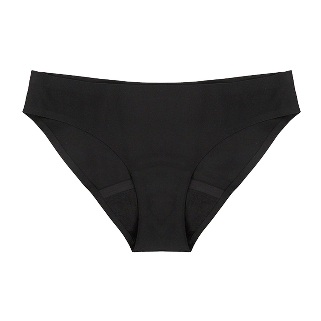Period underwear Seamless Bikini Panties for Women Skin Hued Set of 5 ...