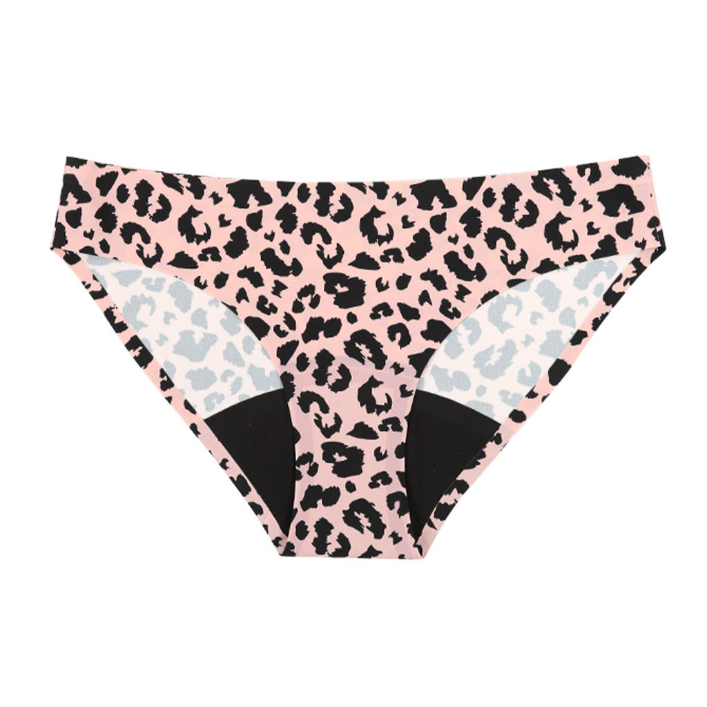 Victoria's Secret Pink Leopard High Waisted Seamless Bikini Knickers